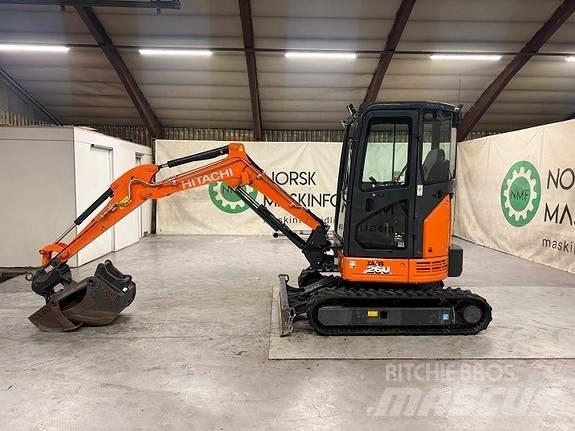 Hitachi ZX26U-6 Minigravemaskiner