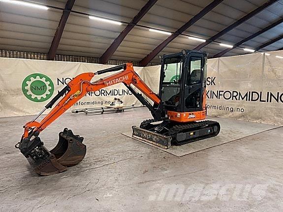 Hitachi ZX26U-6 Minigravemaskiner