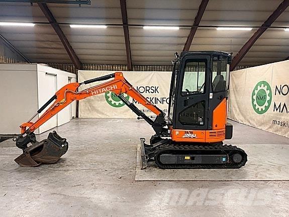 Hitachi ZX26U-6 Minigravemaskiner
