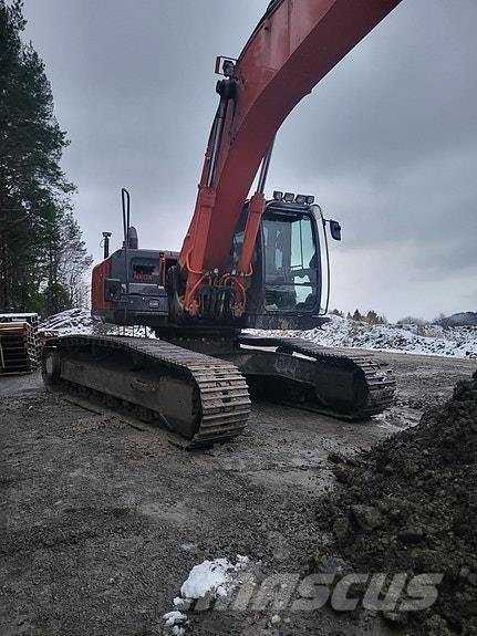 Hitachi ZX290LC-5B Gravemaskiner på larvebånd