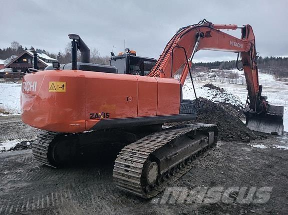 Hitachi ZX290LC-5B Gravemaskiner på larvebånd