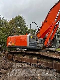 Hitachi ZX350LC-3 Gravemaskiner på larvebånd