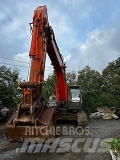 Hitachi ZX350LC-3 Gravemaskiner på larvebånd