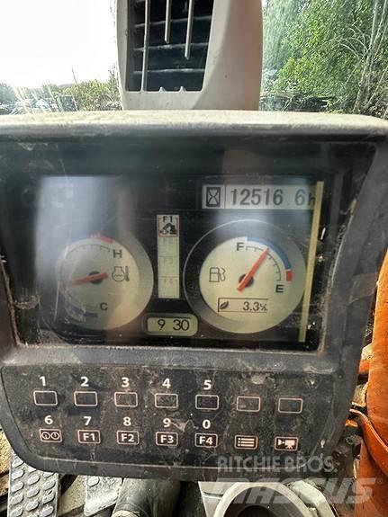 Hitachi ZX350LC-3 Gravemaskiner på larvebånd