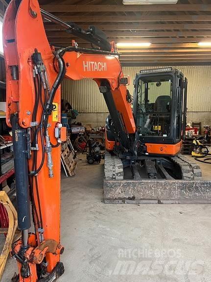 Hitachi ZX65USB Minigravemaskiner