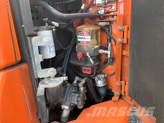 Hitachi ZX85US Minigravemaskiner