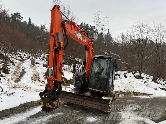 Hitachi ZX85US-5A Gravemaskiner på larvebånd
