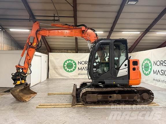 Hitachi ZX85US-5A Gravemaskiner på larvebånd