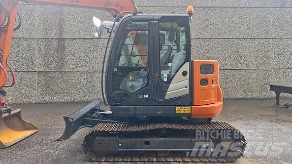 Hitachi ZX85US-6 Gravemaskiner på larvebånd
