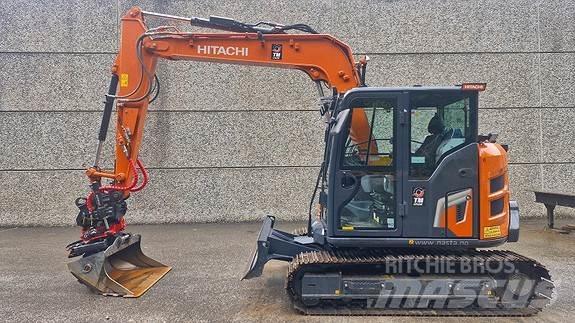 Hitachi ZX95US-7 Gravemaskiner på larvebånd