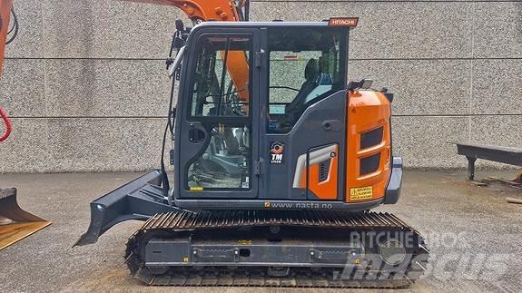 Hitachi ZX95US-7 Gravemaskiner på larvebånd