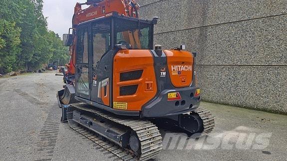 Hitachi ZX95US-7 Gravemaskiner på larvebånd