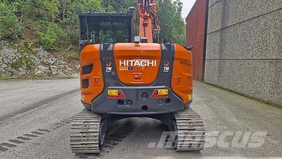 Hitachi ZX95US-7 Gravemaskiner på larvebånd