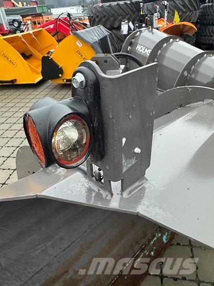 Holms 3,2 m PVF Sneskovle og -plove