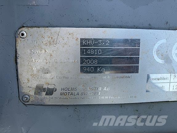 Holms KHV-3.2 Sneskovle og -plove