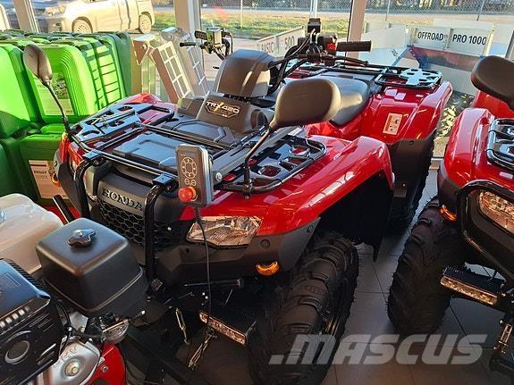 Honda TRX 420 FE ATV'er