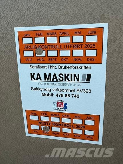 Hydrema 926D Rendegravere