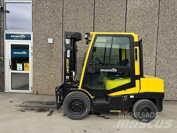 Hyster H3,5A Diesel gaffeltrucks