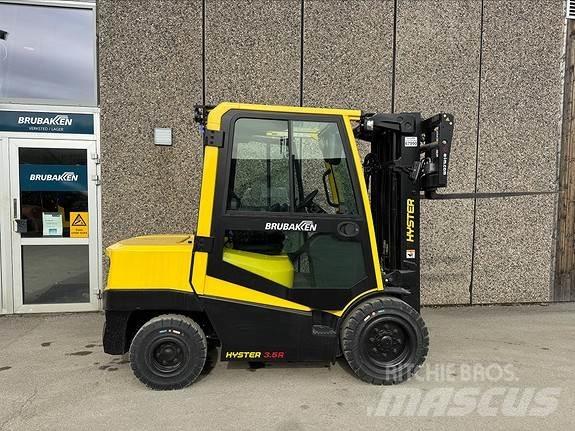 Hyster H3,5A Diesel gaffeltrucks