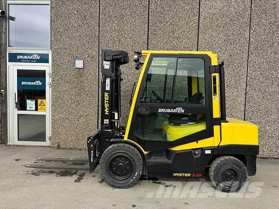 Hyster H3,5A 67990 Diesel gaffeltrucks