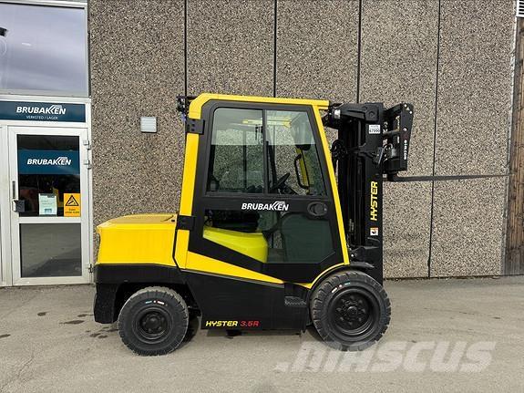 Hyster H3,5A 67990 Diesel gaffeltrucks