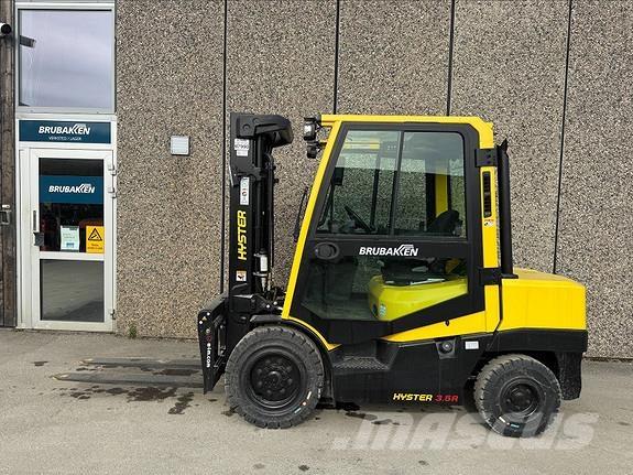 Hyster H3,5A 67990 Diesel gaffeltrucks
