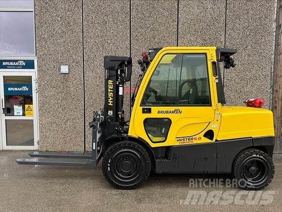 Hyster H5.0FT Diesel gaffeltrucks