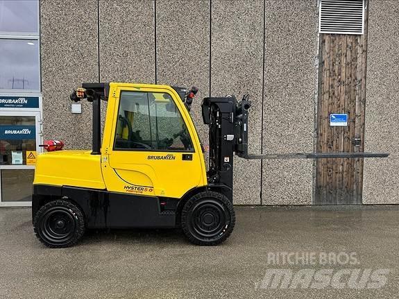 Hyster H5.0FT Diesel gaffeltrucks