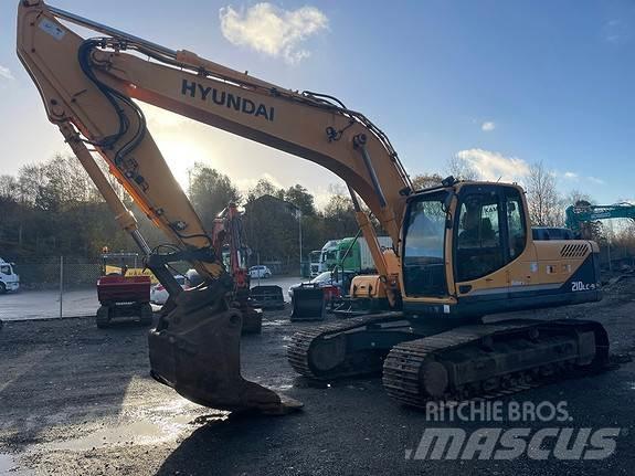 Hyundai 210LC-9 Gravemaskiner på larvebånd