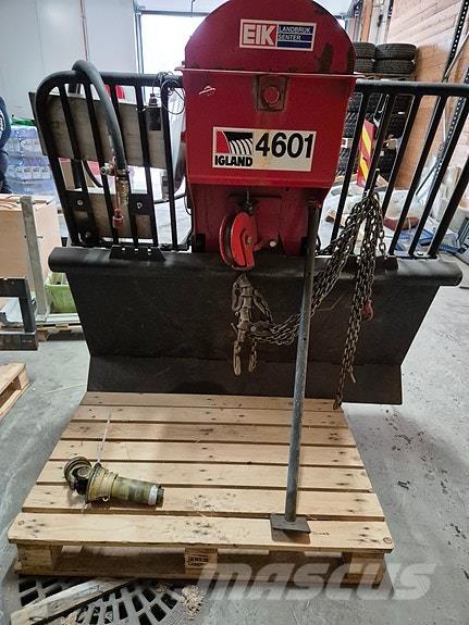  Igeland 4601 Skovbrug - Andet