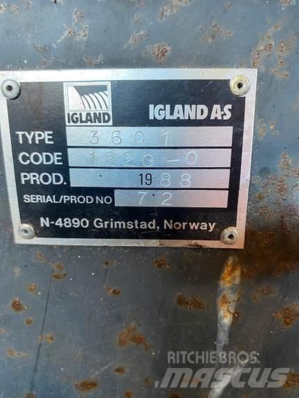 Igland 3601 Skovbrug - Andet
