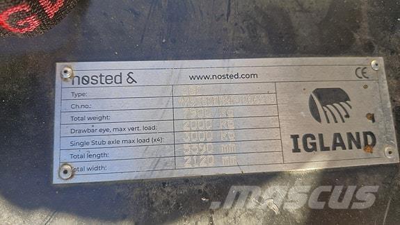 Igland 380 Skovbrug - Andet