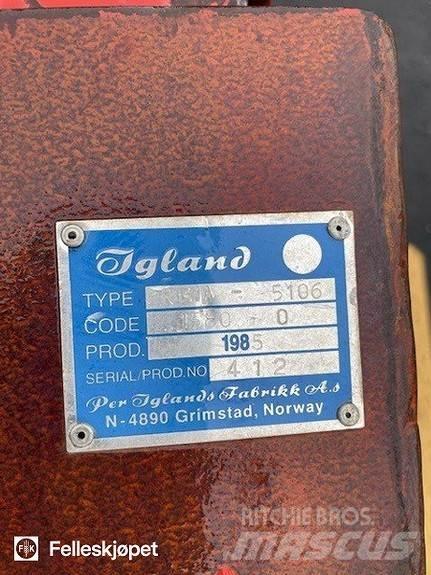 Igland 5106 Skovbrug - Andet