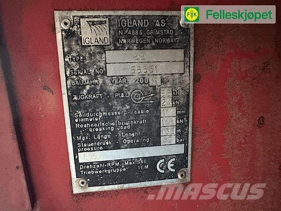 Igland 55 Vinsj Skovbrug - Andet