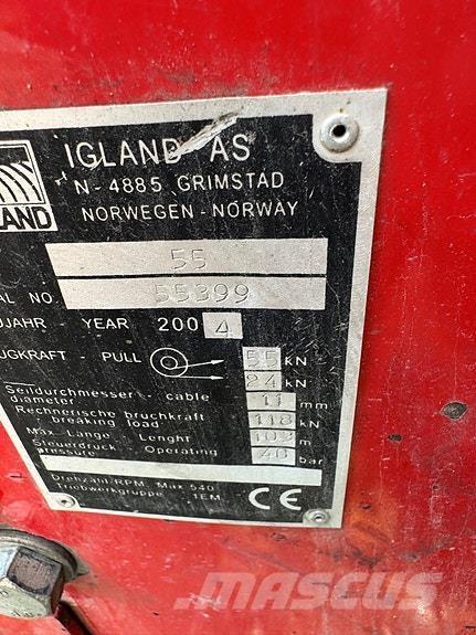 Igland 55 VINSJ Skovbrug - Andet