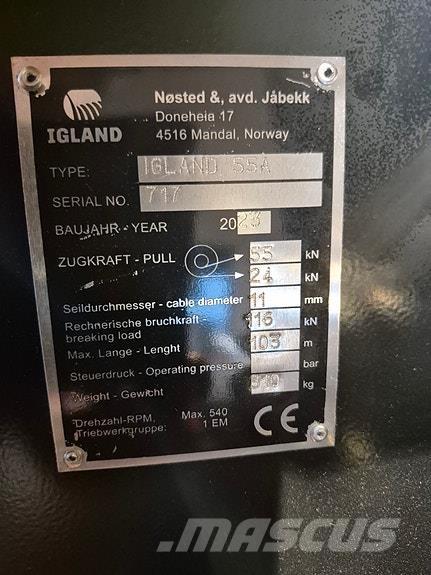 Igland 55A Super Skovbrug - Andet