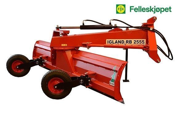Igland RB2555 Sneskovle og -plove