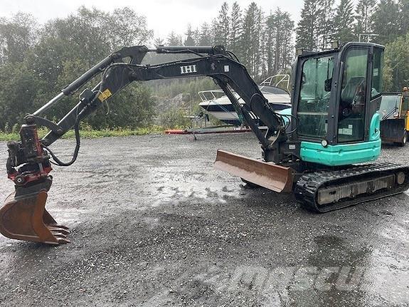 IHI 45V4 Gravemaskiner på larvebånd