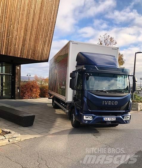 Iveco 120ELG Fast kasse