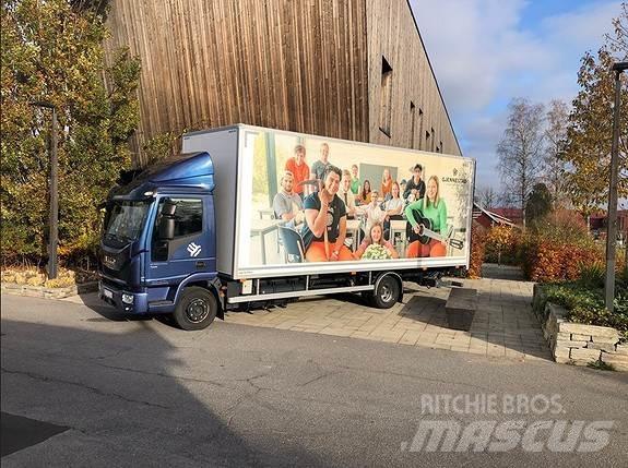 Iveco 120ELG Fast kasse