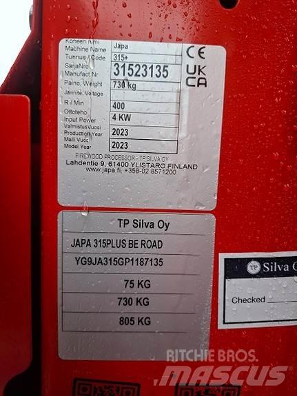 Japa 315 BE Road Skovbrug - Andet