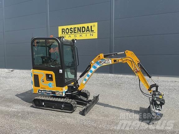 JCB 19C-1 ELECTRIC Minigravemaskiner