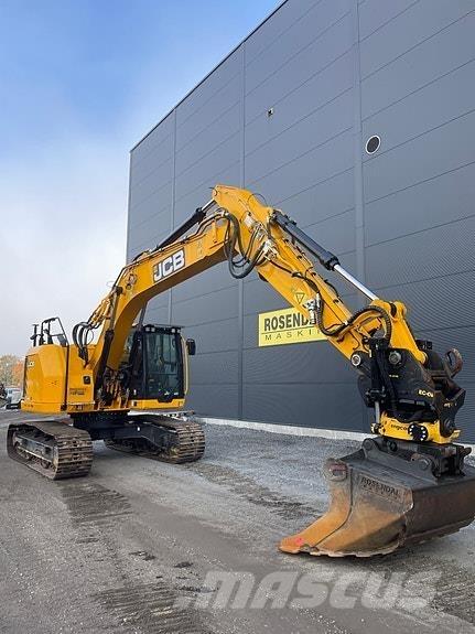 JCB 245XRL SV Gravemaskiner på larvebånd
