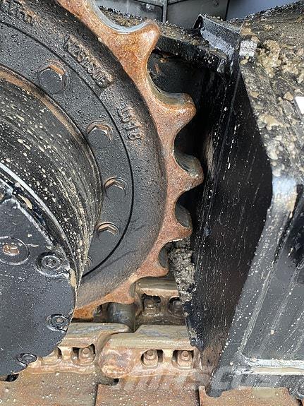 JCB JX 140LCD Gravemaskiner på larvebånd