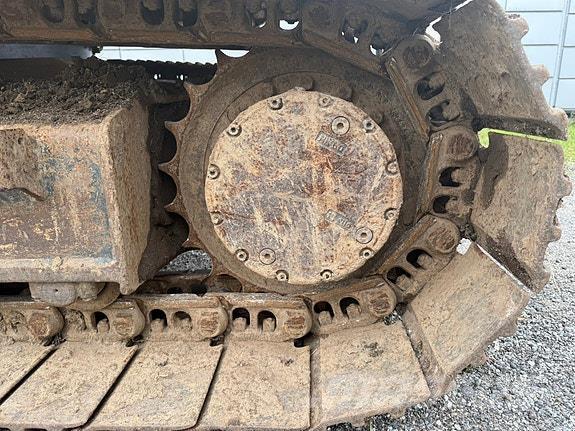 JCB JZ140LCD Gravemaskiner på larvebånd