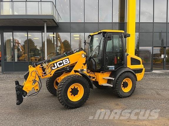 JCB TM220 Læssemaskiner på hjul