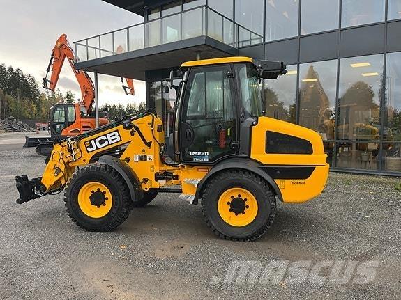 JCB TM220 Læssemaskiner på hjul