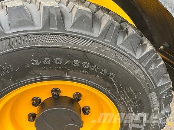 JCB TM220 Læssemaskiner på hjul