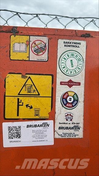 JLG 1932R 62966 Andre lifte og platforme