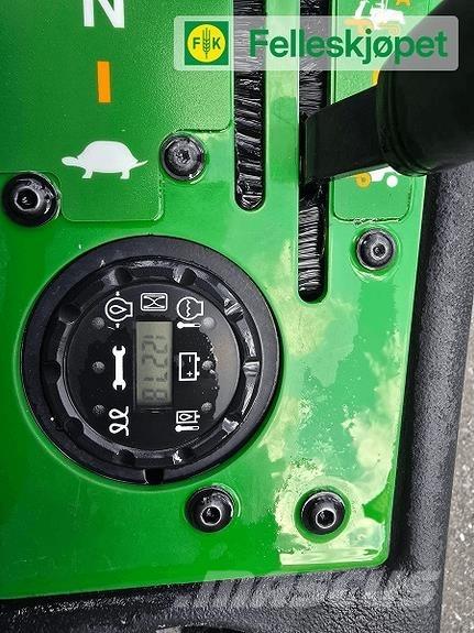 John Deere 1580 Have & Park - Andet 